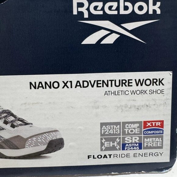 Reebok Womens Nano X1 Adventure Work Sneaker Size 10.5W - Picture 6 of 7